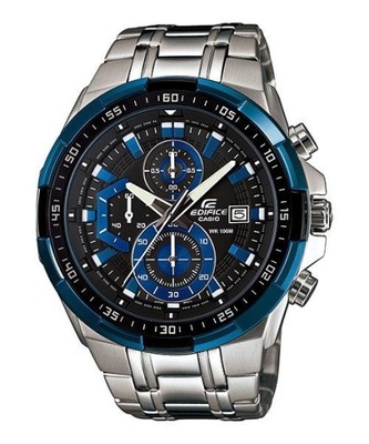 MĘSKI STALOWY ZEGAREK CASIO EDIFICE EFR-539D-1A2V