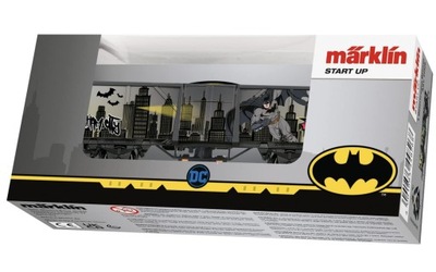 Märklin Start up 44826 - otwarty wagon towarowy Batman