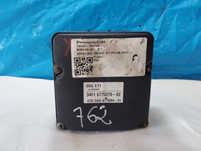 Насос abs bmw x6 xdrive 30d 0265960319 фото №1