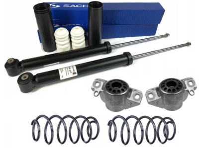 Амортизатори пружини кріплення sachs vw golf 6 фото №1