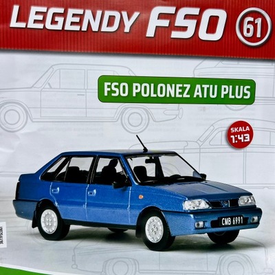 Polonez ATU Plus Legendy FSO 61 DeAgostini 1:43