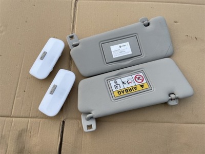 Захист сонцезахисні захист ліва+ права лампа renault megane iii фото №1