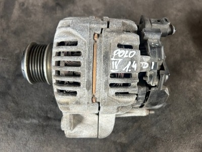 Vw polo iv 1.4 tdi генератор фото №1