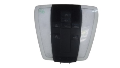 Лампа стельовий mercedes c w204 a2049063002 фото №1