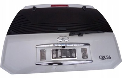 Молдинг хром надпис кришки багажника infiniti qx56 фото №1