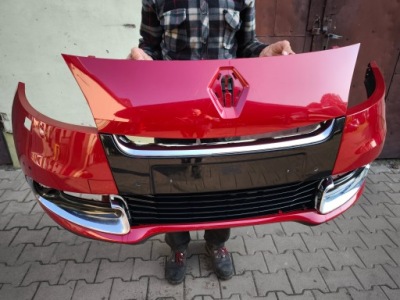 Бампер перед передний pdc ксенон renault scenic 3 рестайлинг  12-13 620223176r фото №1