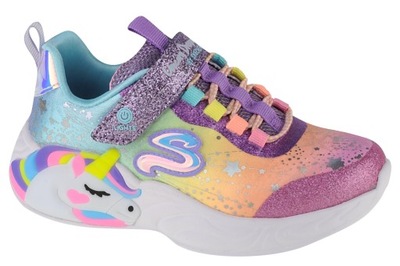 Dziecięce sneakers Skechers S-Lights Unicorn Dreams 302311L-PRMT r.32