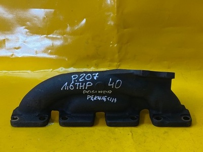 КОЛЕКТОР ВИПУСКНИЙ V755649480 PEUGEOT 207 1.6THP