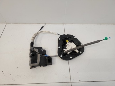 Замок двері доводчик правий перед audi rs6 c8 фото №1