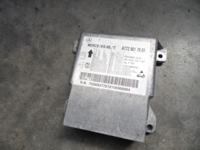 Датчик подушка безопасности подушек mercedes w172 slk slc 1729017601 фото №1