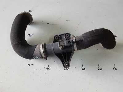 Audi a6 c7 4g 10r- 3.0 tdi cdu труба интеркулер фото №1