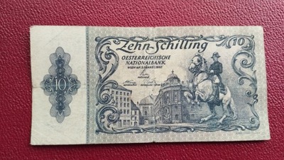10 SZYLINGÓW AUSTRIA 1950 st.-3