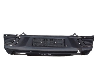 Renault arkana 19- бампер задний задняя 850186741r фото №1