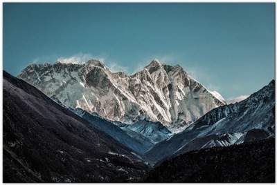 Obraz płótno Mount Everest Czomolungma Himalaje
