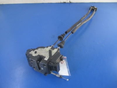 Hyundai ix55 замок дверь перед правый+ тросы 4pin фото №1