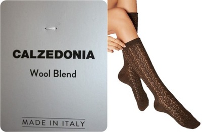 CALZEDONIA podkolanówki WEŁNA 36-41