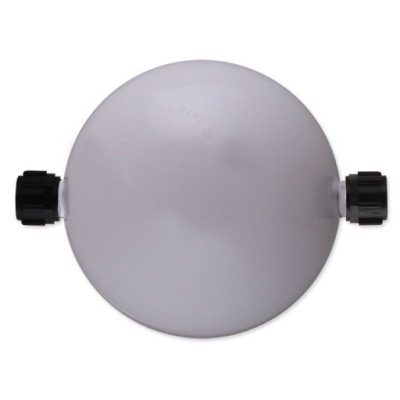 KULA DO LAMPIONU LED-12 biała
