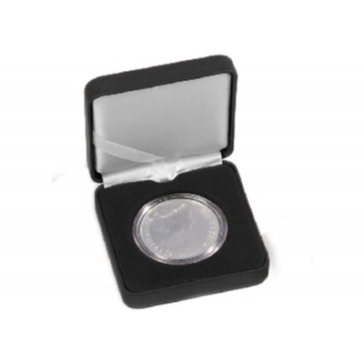 Etui nobile 44 mm na pojedynczą monetę kolekcjonerską 20 zł w kapslu