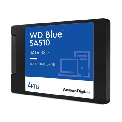 Dysk SSD WD Blue 2.5″ 4 TB SATA III (6 Gb/s) 560MB/s 520MS/s