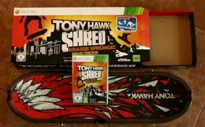 Tony Hawk Shred X360