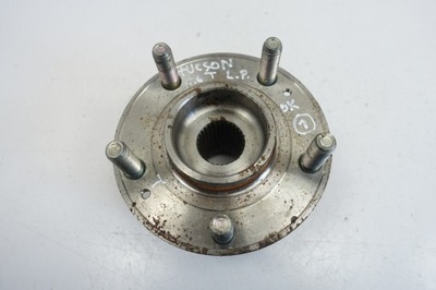 Hyundai tucson iii левая передняя ступица поворотный кулак фото №1