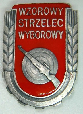 WZOROWY STRZELEC WYBOROWY - DUŻY