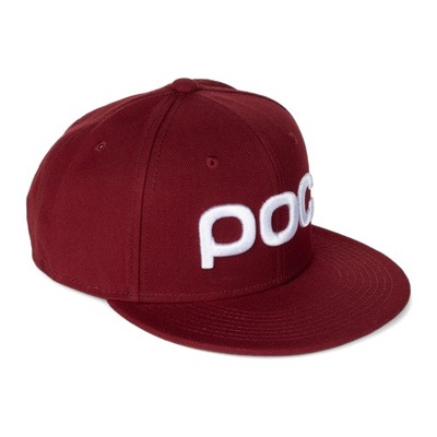 Czapka z daszkiem POC Corp Cap propylene red OS