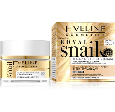 Eveline Royal Snail krem silnie liftingujący 50+