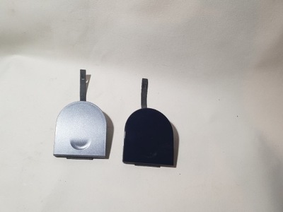 Opel zafira 98-05 заглушка hak w бампер задняя фото №1