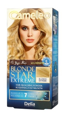 Delia Cosmetics Cameleo Rozjaśniacz do włosów Blond Extreme