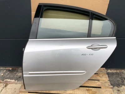 Renault laguna iii lift двері ліва задня задні 5d hb ted69 фото №1