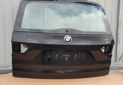 Bmw x3 e83 lift крышка багажника black sapphire фото №1