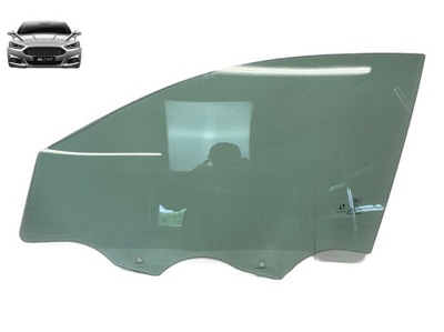 Скло двері лівий перед ford mustang mach-e загартоване lj8b-r21411-ac 2022r фото №1