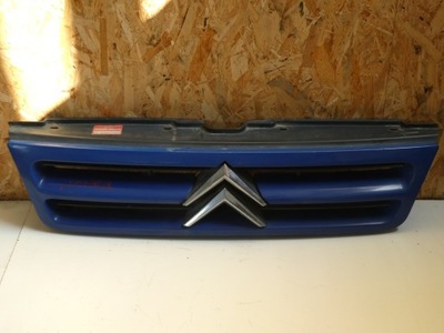 Решётка радиатора решётка радиатора citroen jumper lift 02-06r. фото №1