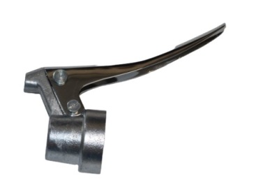 KLAMKA DŹWIGNIA KORPUS HAMULCA CHROM OGAR 200 205