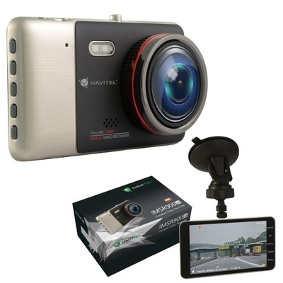 WIDEOREJESTRATOR NAVITEL MSR900 КАМЕРА АВТОМОБИЛЬНАЯ ПОЛНЫЙ HD 4″ IPS G-SENSOR фото