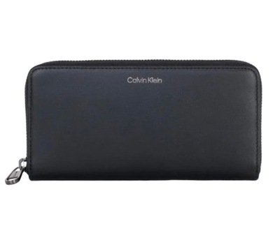 Calvin Klein duży portfel męski K50K510589 czarny