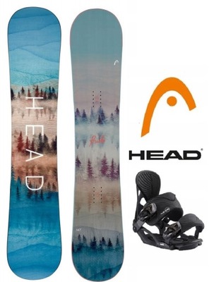 HEAD PRIDE CAMBA 152cm AQ 2024+HEAD NX FAY+gratisy