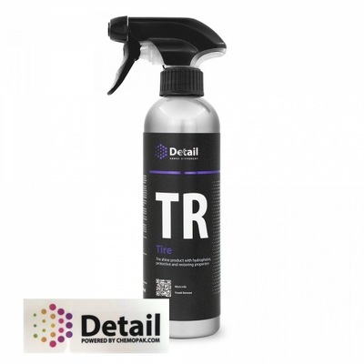 Grass DETAIL TR Tire Dressing 0,5L - do opon