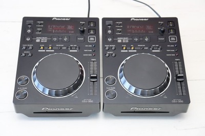 2 X PIONEER CDJ 350 GWARANCJA DJM 400/700/750/800