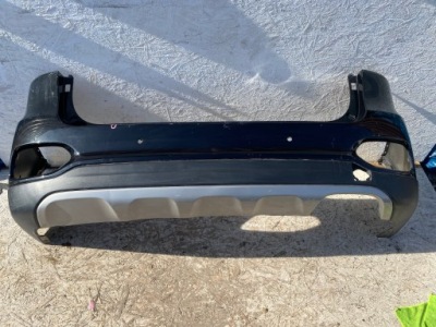 Kia sorento iii 18- lift бампер задний задняя фото №1