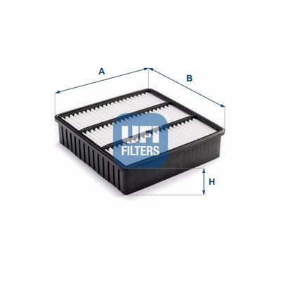 ФІЛЬТР ПОВІТРЯ UFI