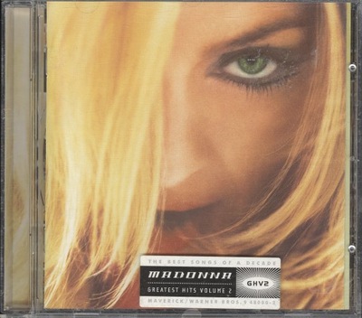 Madonna - GHV2 (Greatest Hits Volume 2) CD 2001