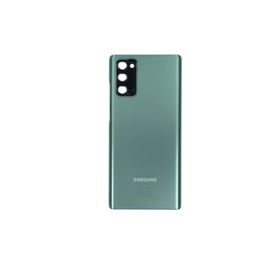 Oryginalna klapka baterii Samsung Note 20 N980 zielona