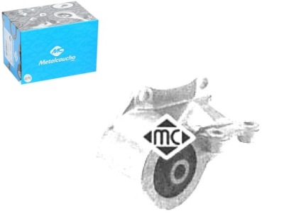 Подушка коробки передач metalcaucho фото №1