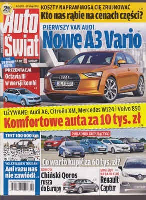 Auto świat 9/2013