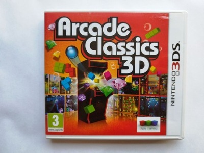 Arcade Classics 3D 3DS