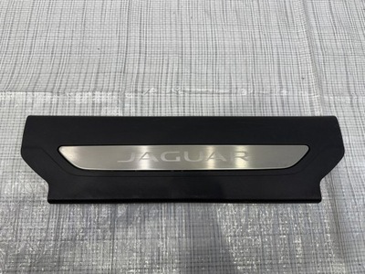 Защита молдинг порог jaguar f-pace lift r-dynamic 23- j8a2-13201 фото №1