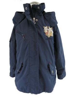 Kurtka wiatrówka KINDERBUTT r 98/104