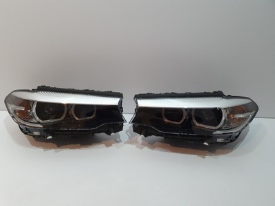 Лампа правая левая bmw g30 g31 full led комплектная фото №1